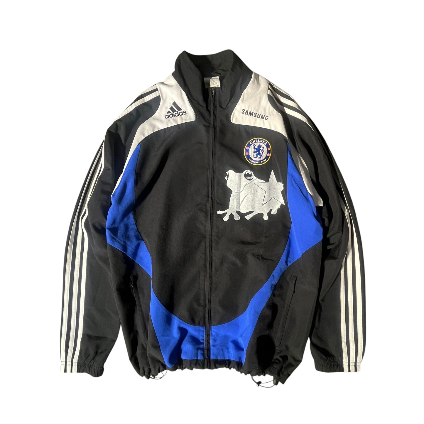 00s Adidas Chelsea Track Jacket Designed by Sage