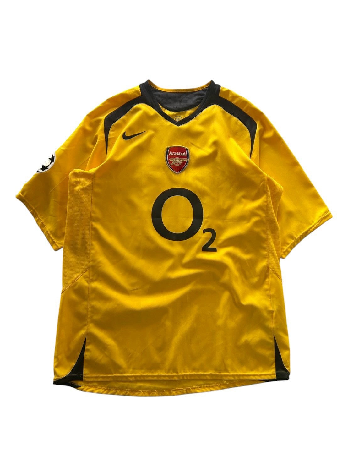 05/06 Nike Arsenal Away CL Paris Edition