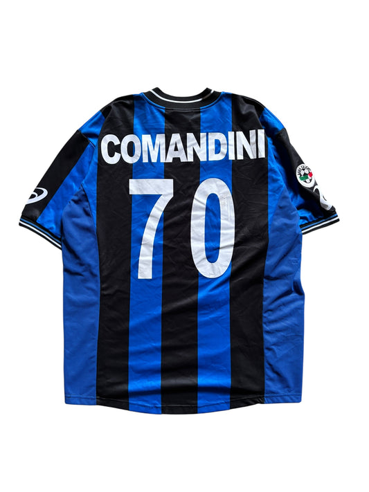 02/03 Asics Atalanta B.C. Home No.70 Gianni Comandini