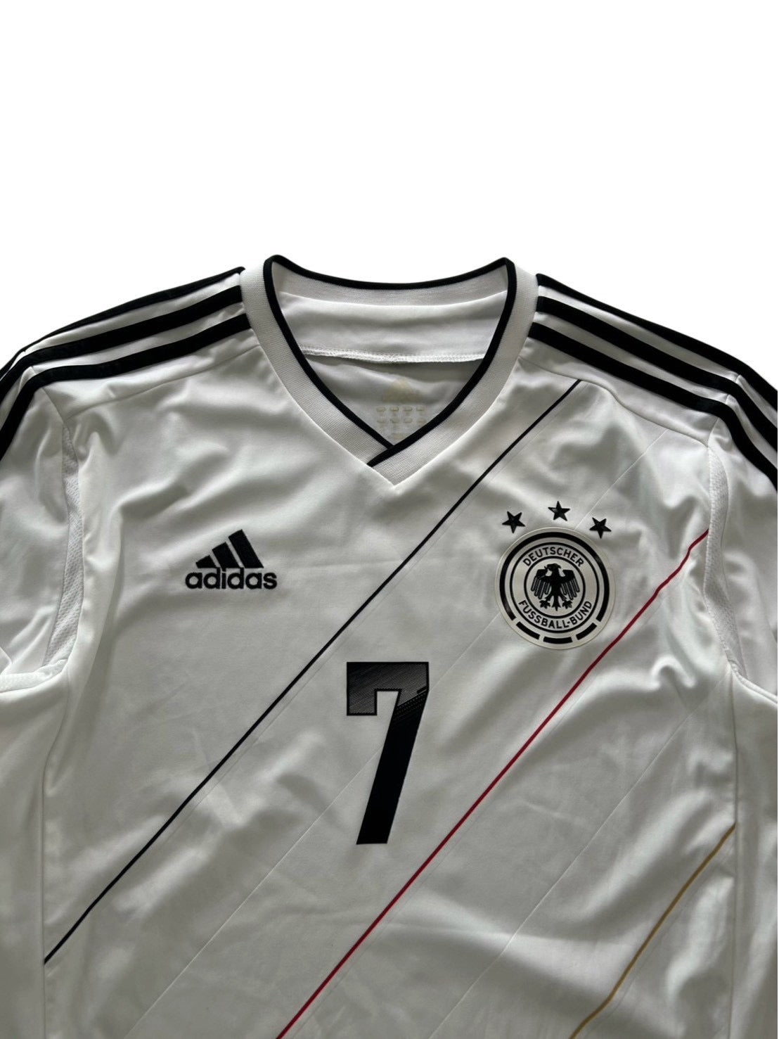 2012 Adidas Germany Home No.7 Schweinsteiger