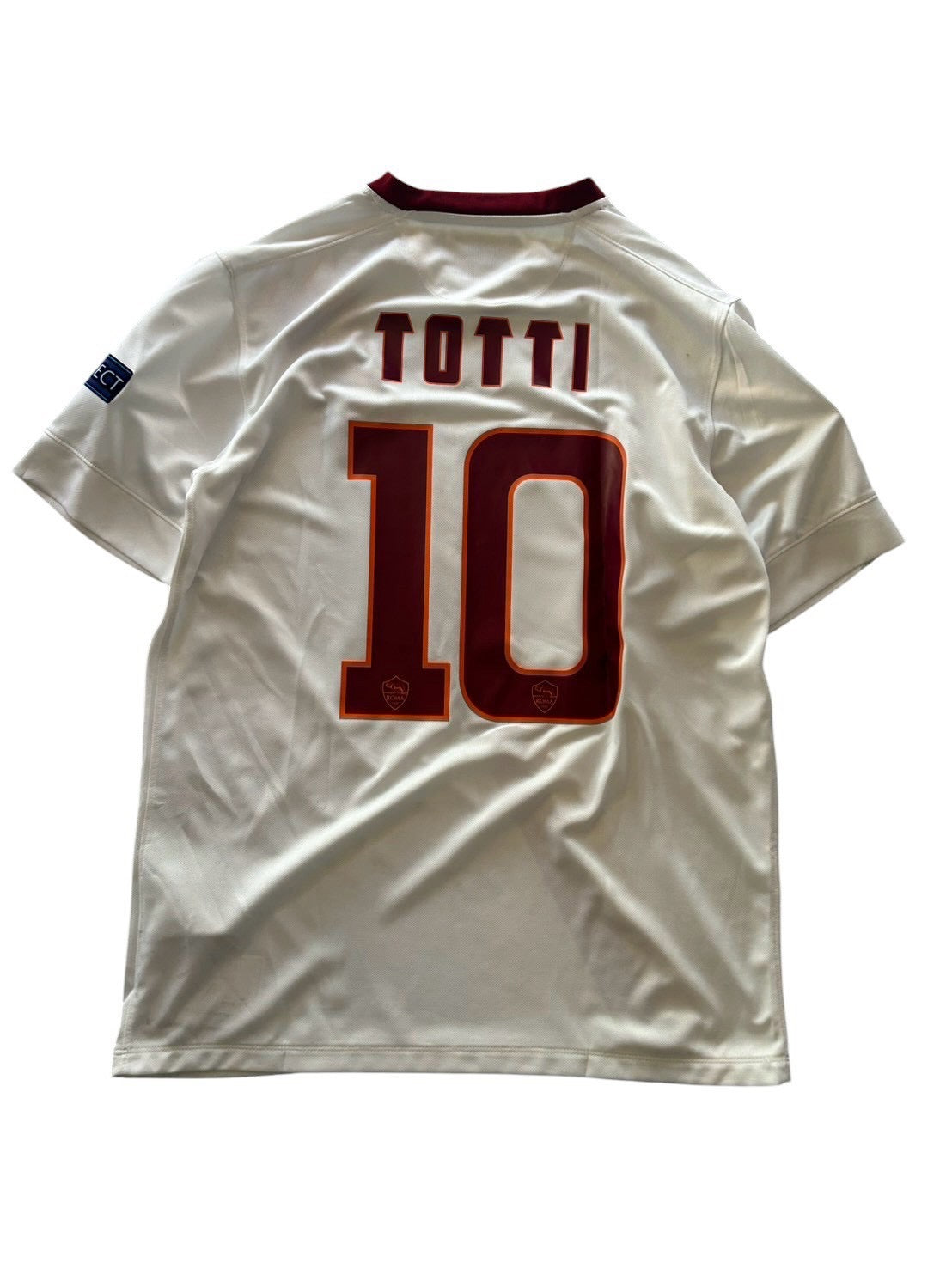 14/15 Nike AS Roma Away No.10 Totti