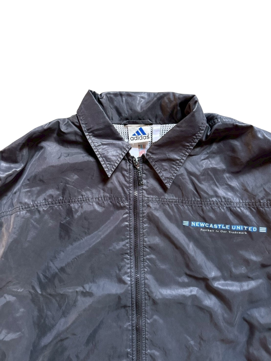 90s Adidas Newcastle United Nylon Jacket