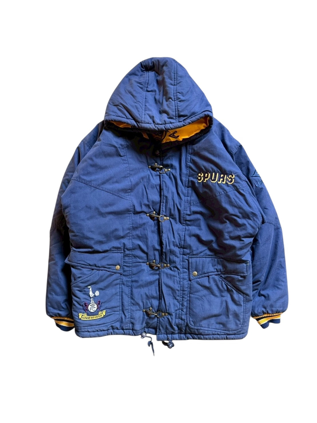 90s Umbro Totteham Hotspur Fireman Jacket