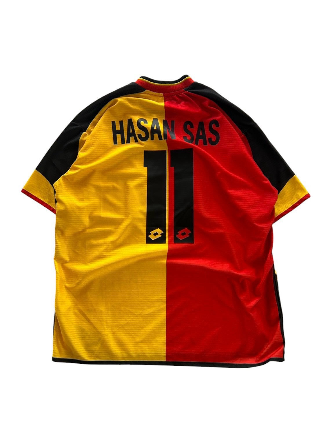 01/02 Lotto Garatasalay Home No.11 Hasan Sas