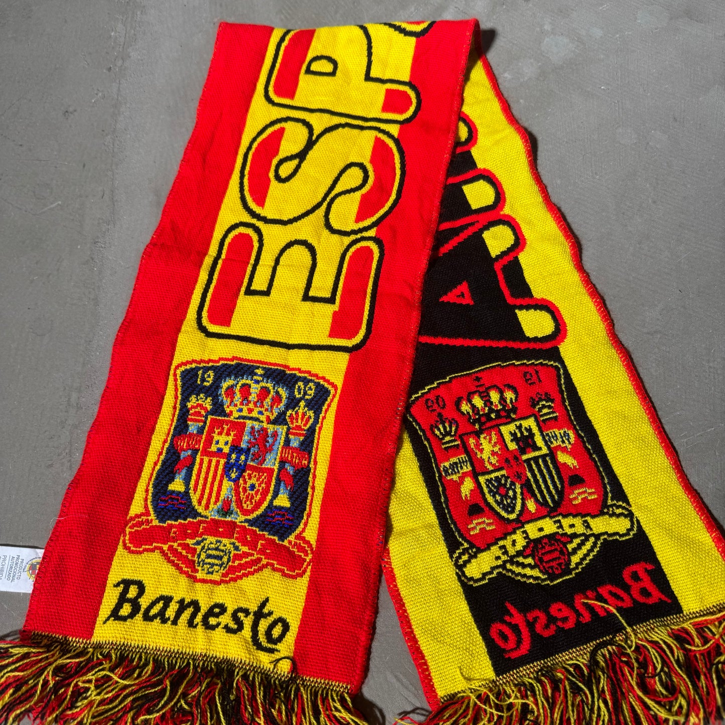 Spanish National Team Scarf