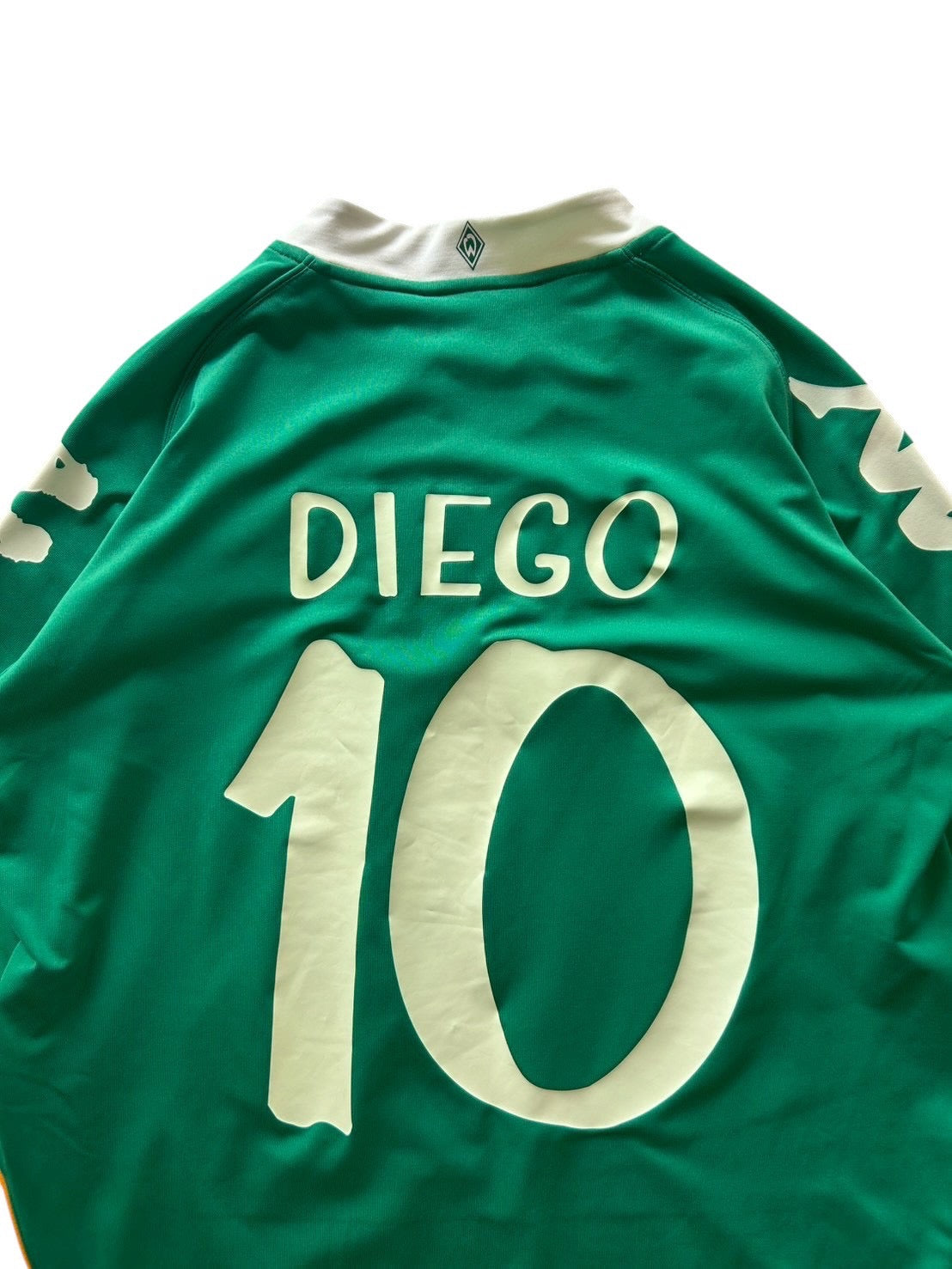 07/08  Umbro Bremen Home No.10 Diego