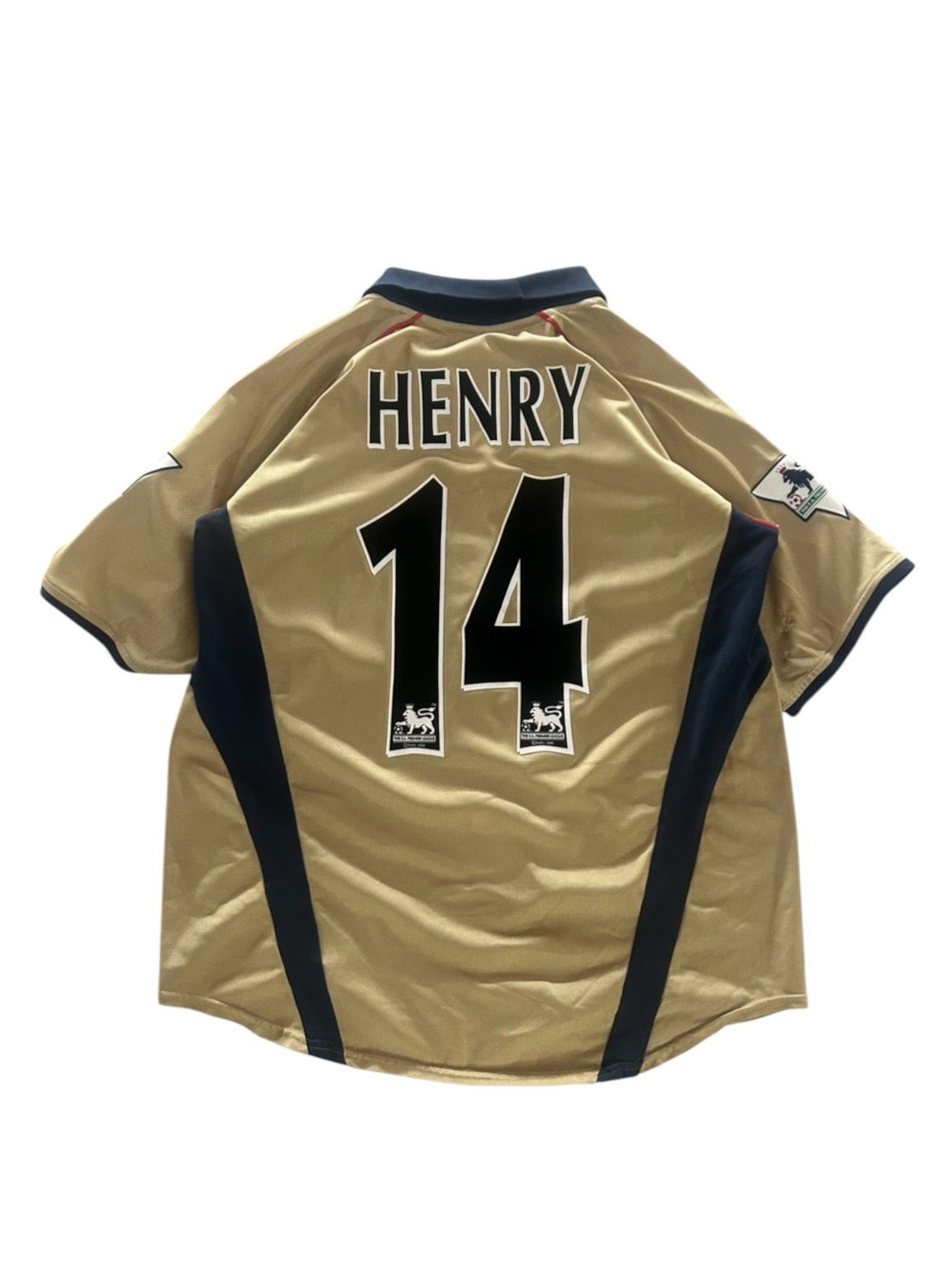 01/02 Nike Arsenal Away No.14 Henry
