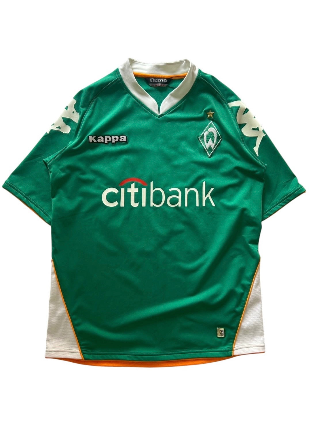 07/08  Umbro Bremen Home No.10 Diego