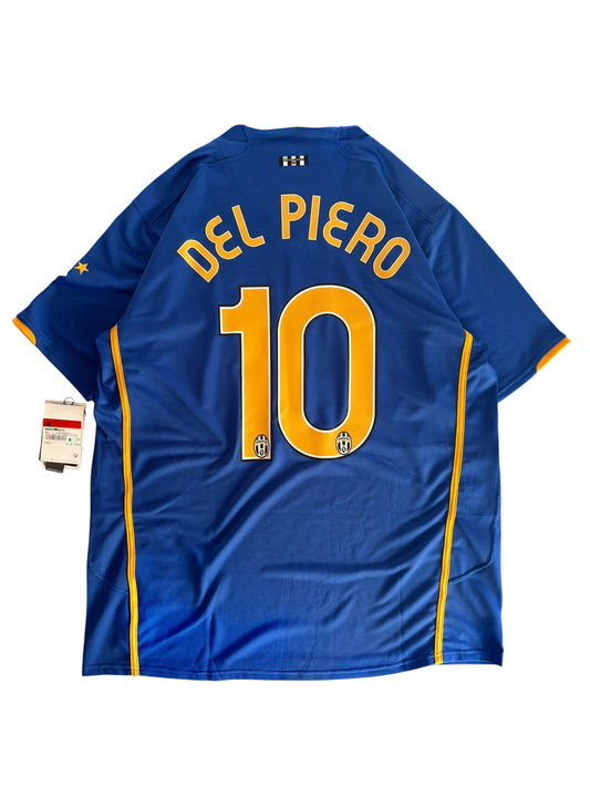 07/09 Nike Juventus Away No.10 Del Piero