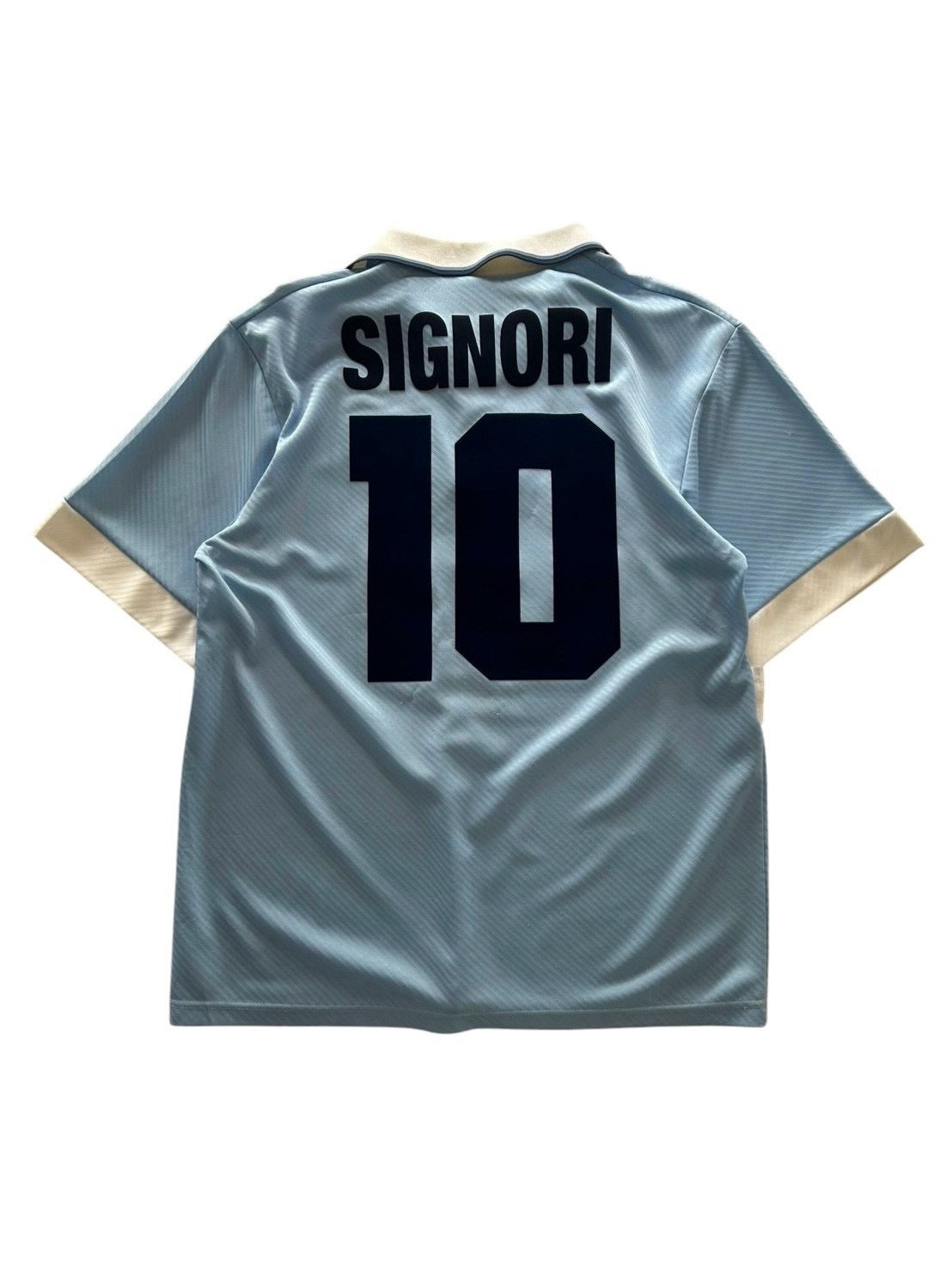 95/96 Umbro Lazio Home No.10 Signori