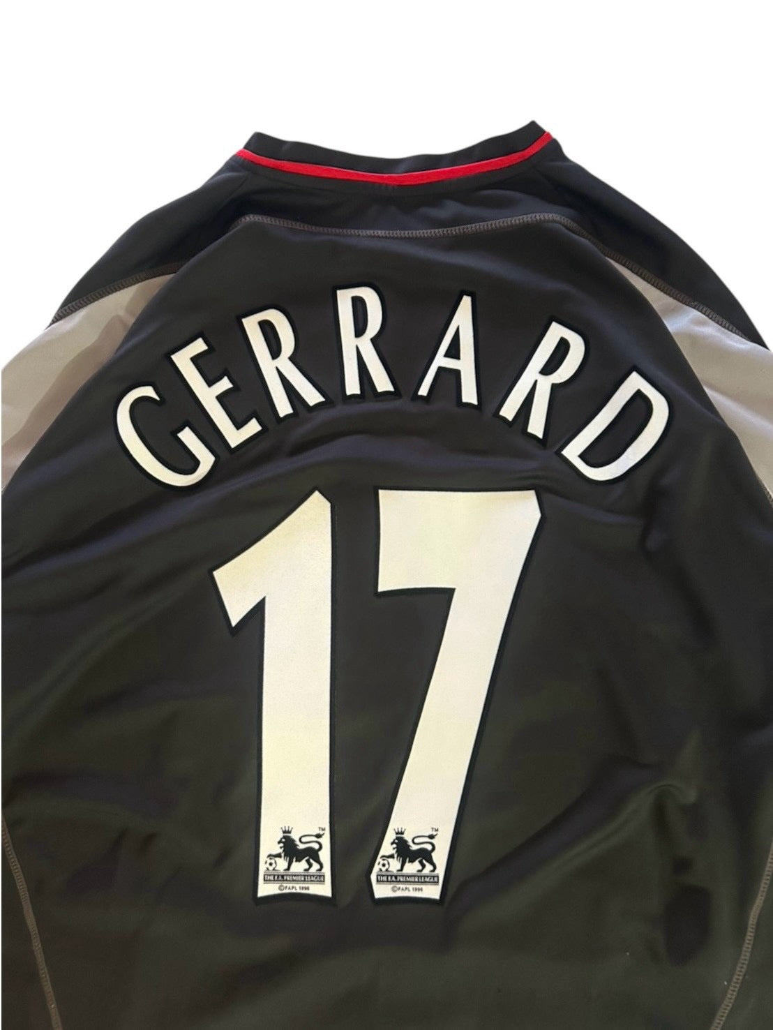02/03 Reebok Liverpool Away Gerrard