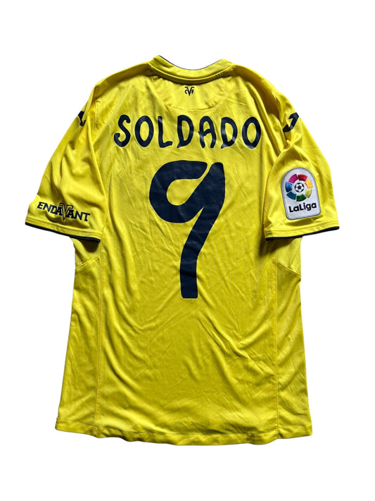 16/17 Joma Villarreal Home No.9 Roberto Soldado