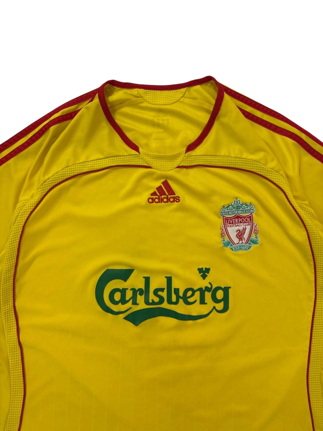 06/07 Adidas Liverpool Away No.8 Gerrard
