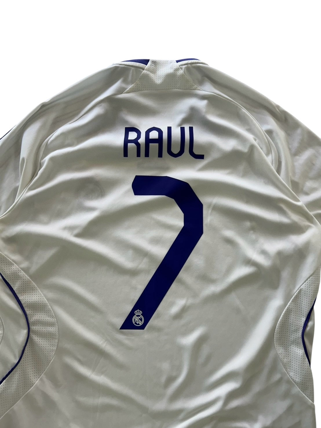07/08 Adidas Real Madrid Home Raul