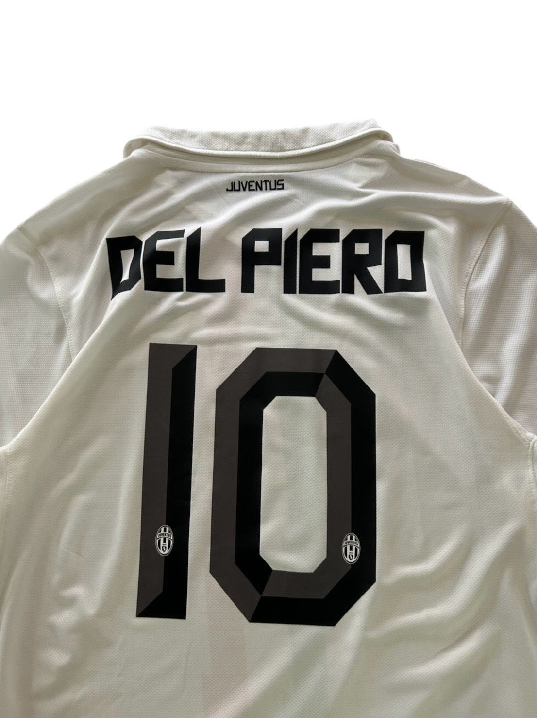 10/11 Nike Juventus Away No.10 Del Piero