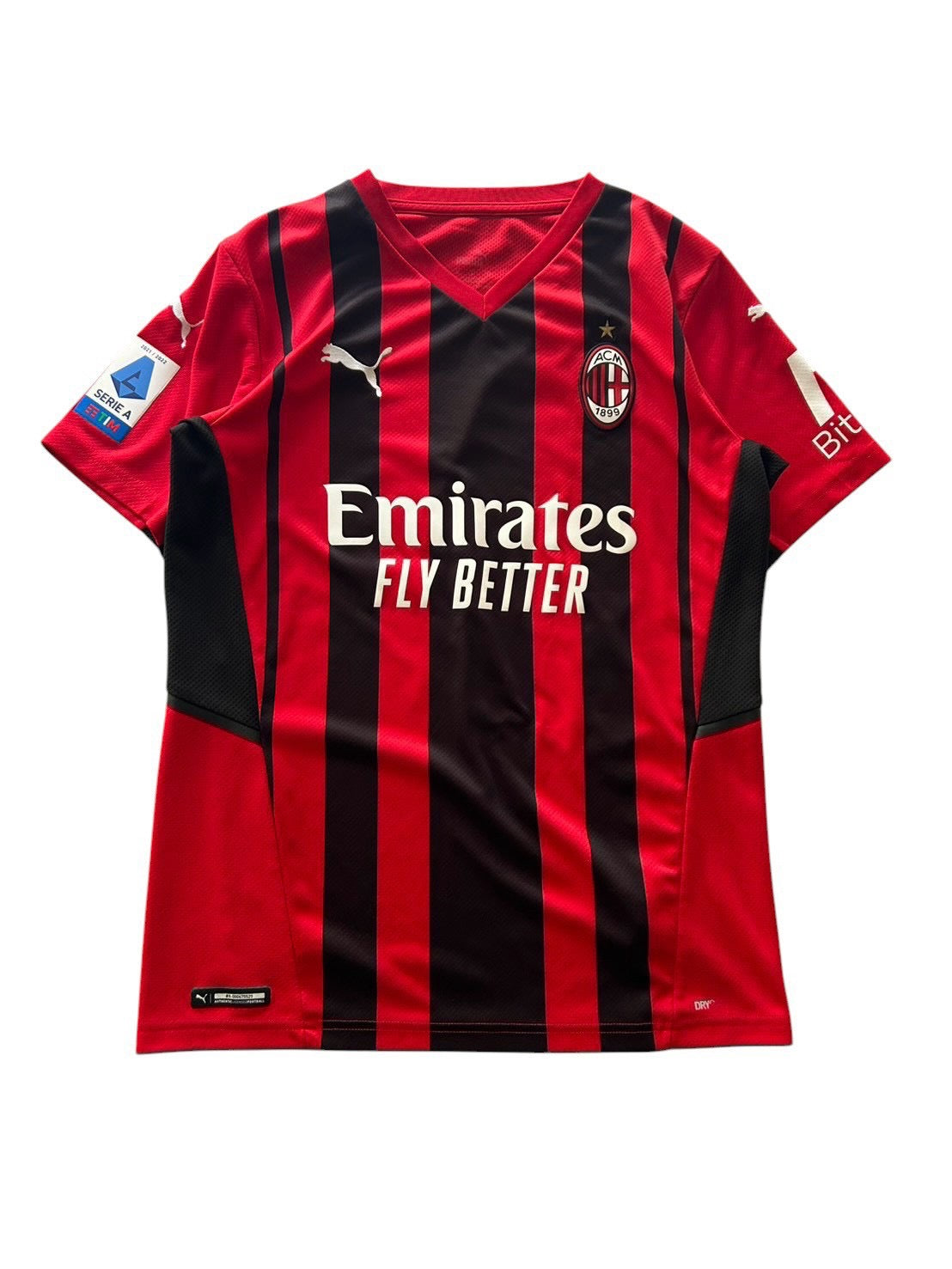 21/22 Puma AC Milan Home No.23 Tomoli