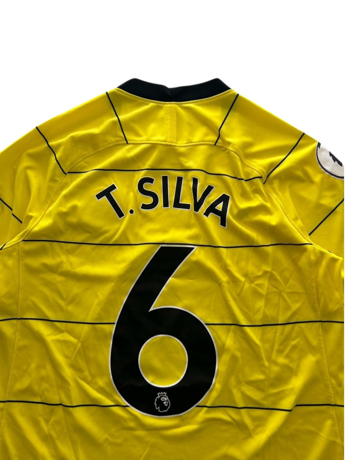 21/22 Nike Chelsea Away No.6 T.Silva