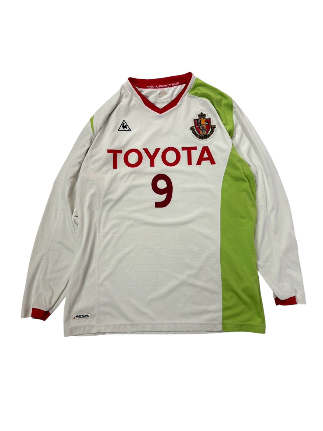 07/08 名古屋グランパス Away L/S Johnsen