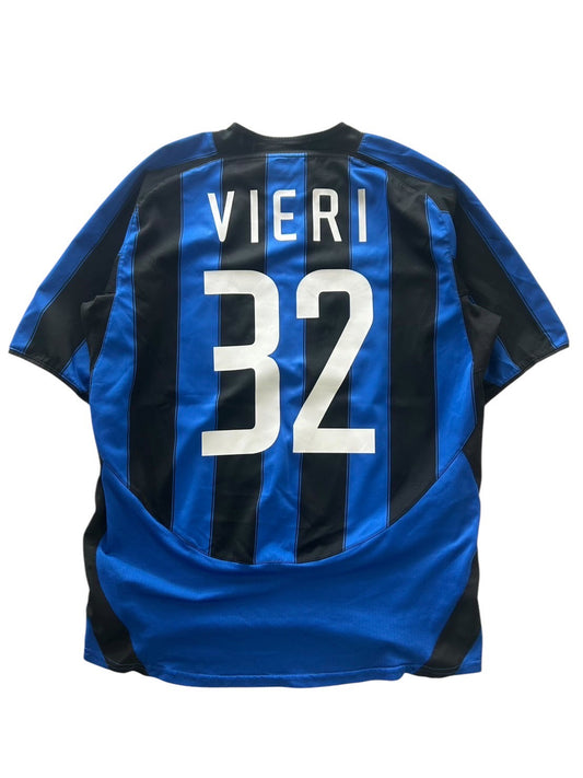 03/04  Nike Inter Home  No.32 Vieri