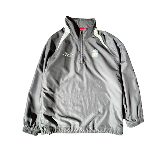 00s Reebok Liverpool Half Zip Top