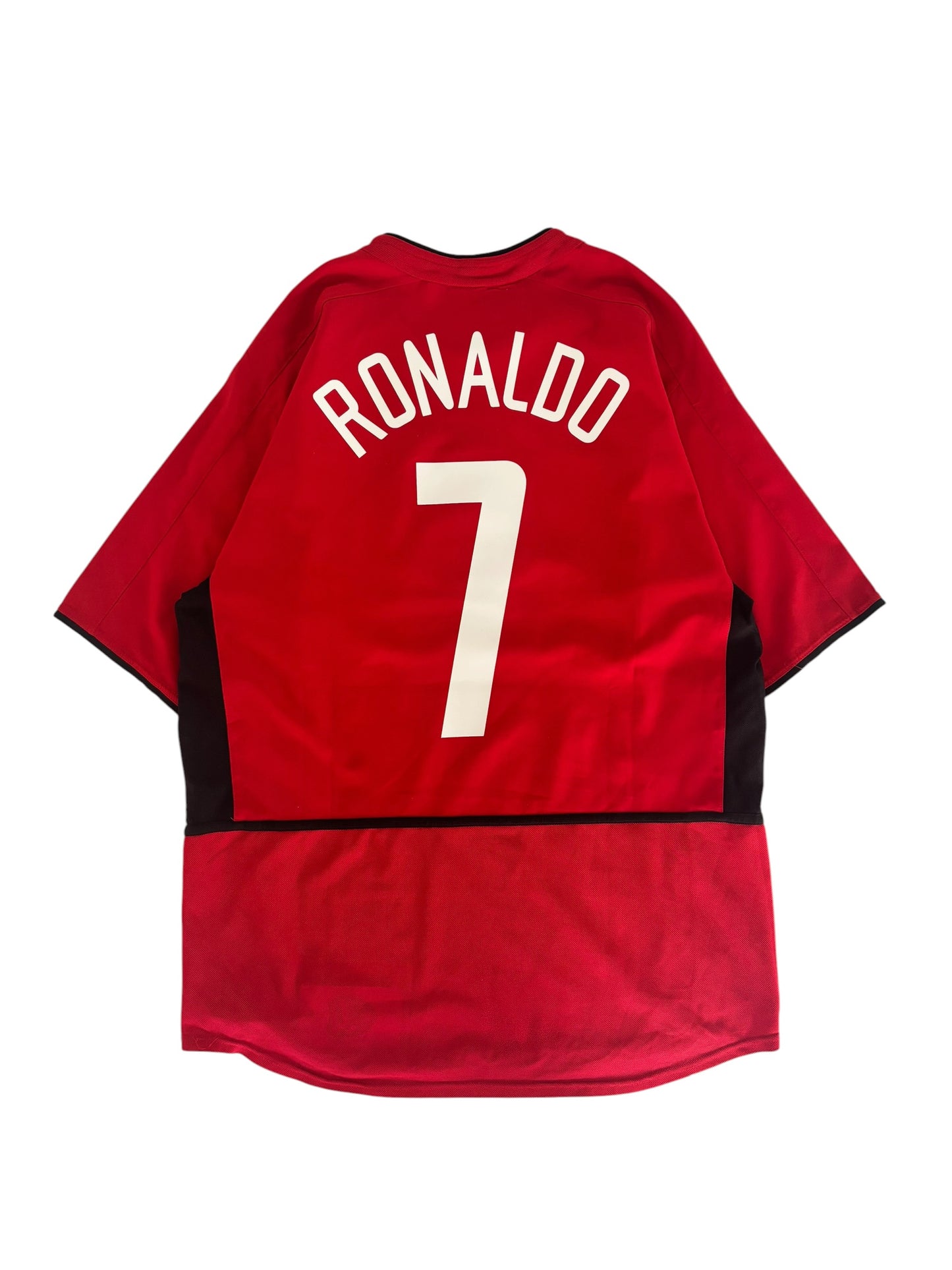 02/04 Nike Manchester United Home No.7 Ronaldo