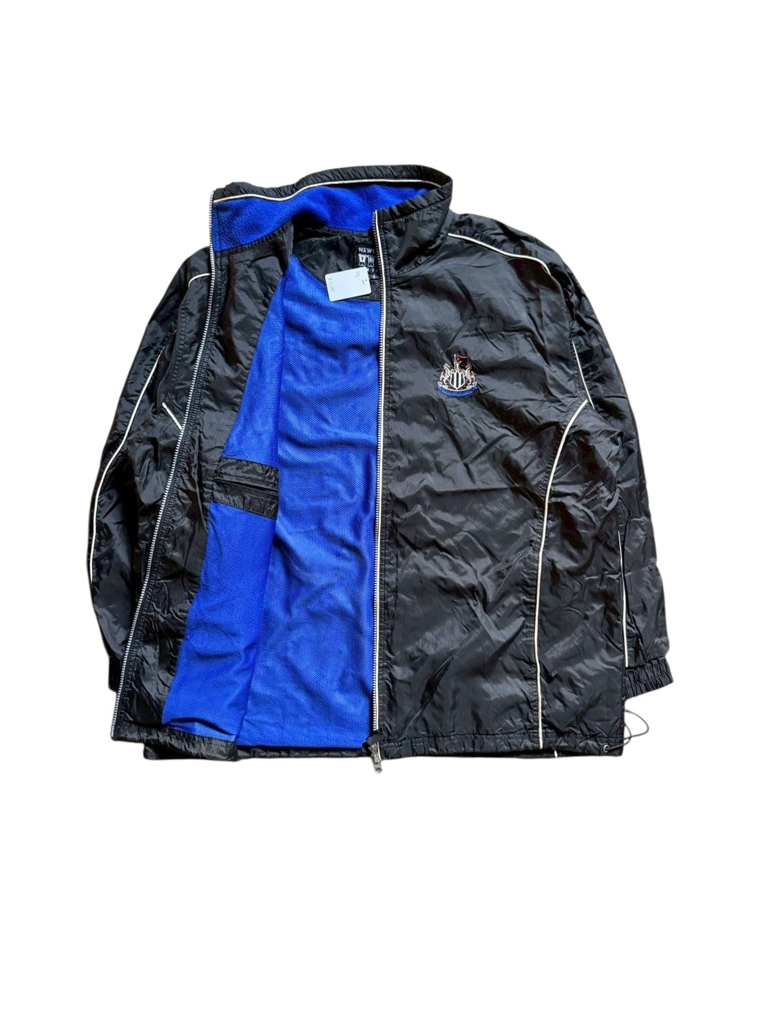 90s Newcastle United Nylon Jacket