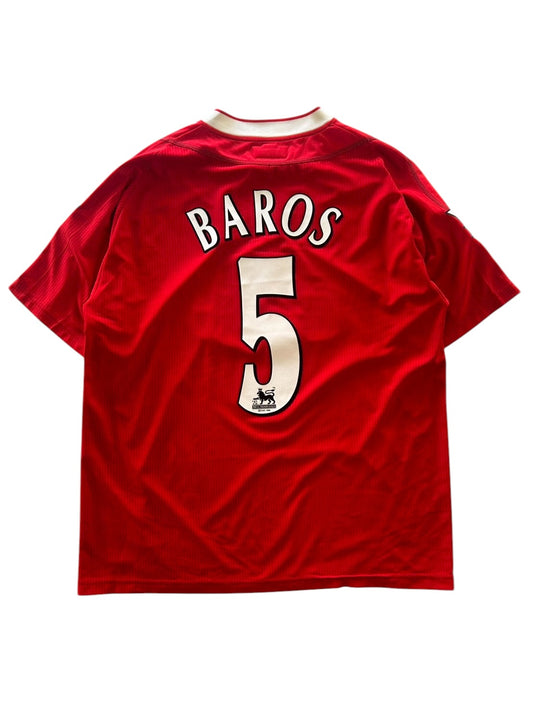 02/04 Reebok Liverpool Home No.5 Baros