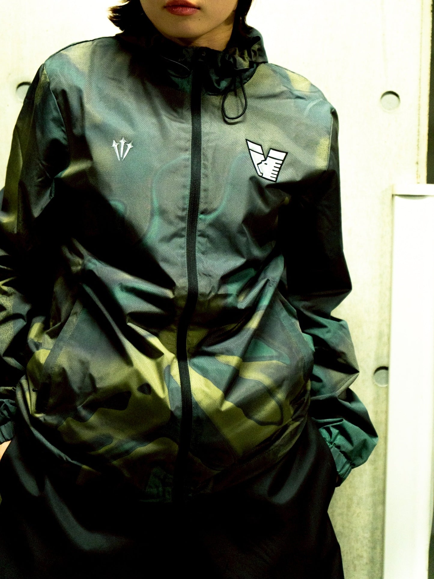 25/26 NOCTA Venezia FC Lion Camo Rain Jacket