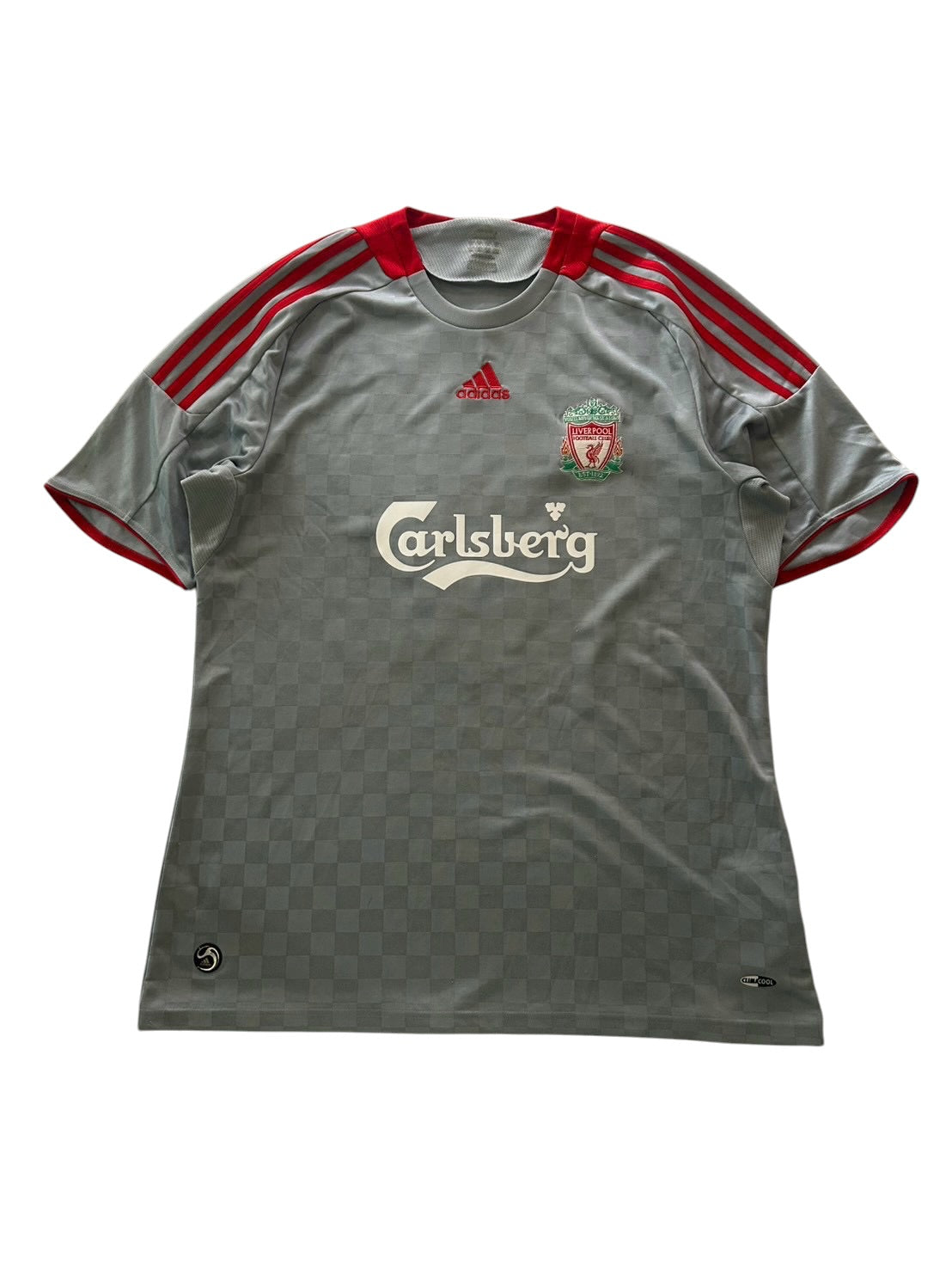 08/09 Adidas Liverpool Away No.8 Gerrard