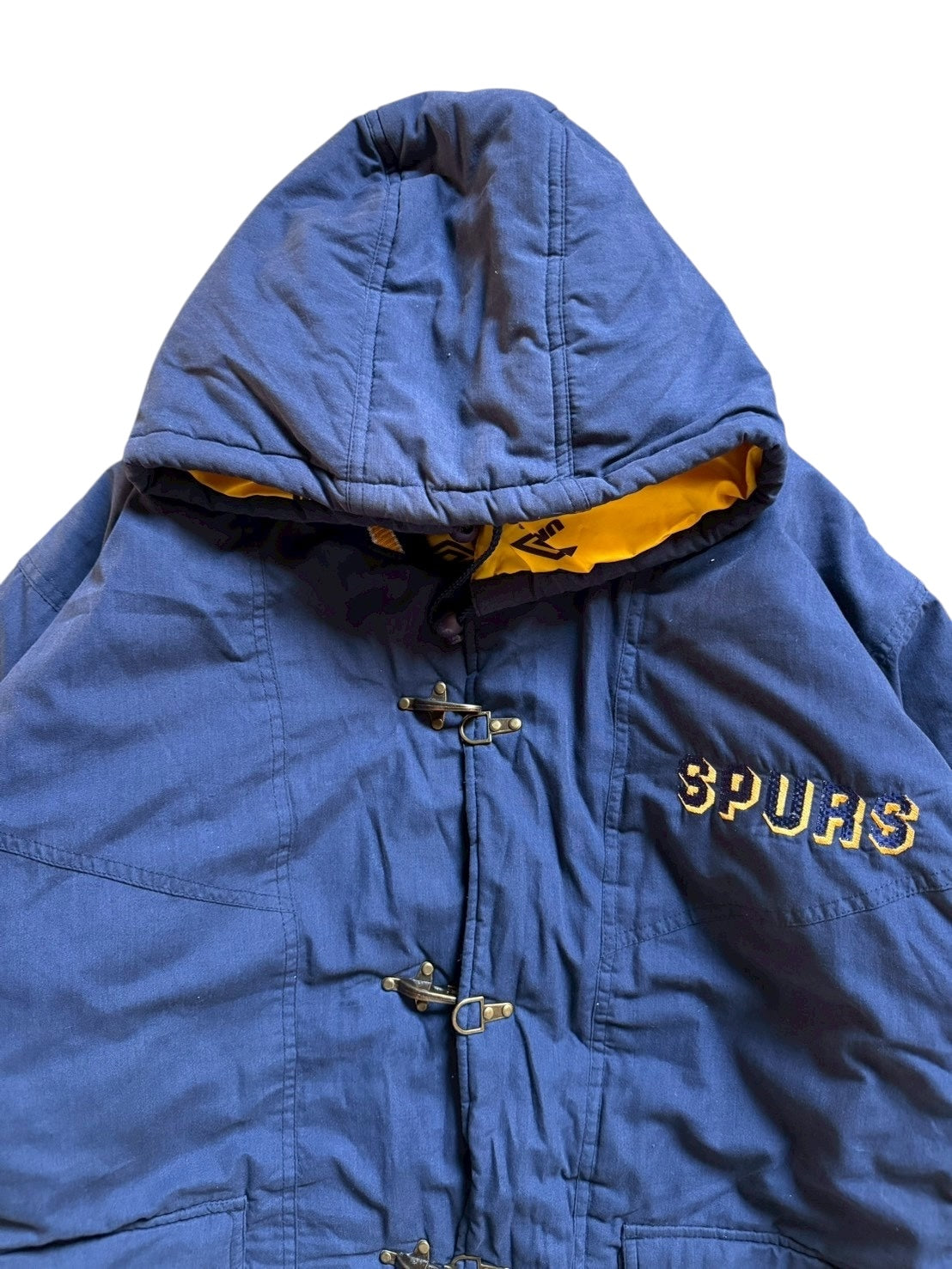 90s Umbro Totteham Hotspur Fireman Jacket