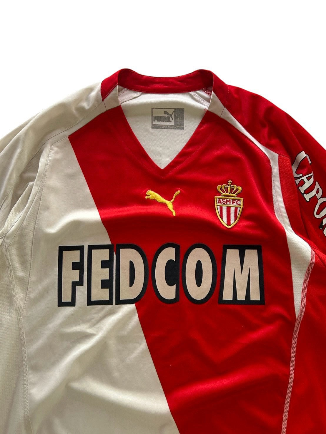 05/06 Puma AS Monaco Home No.9 Saviola