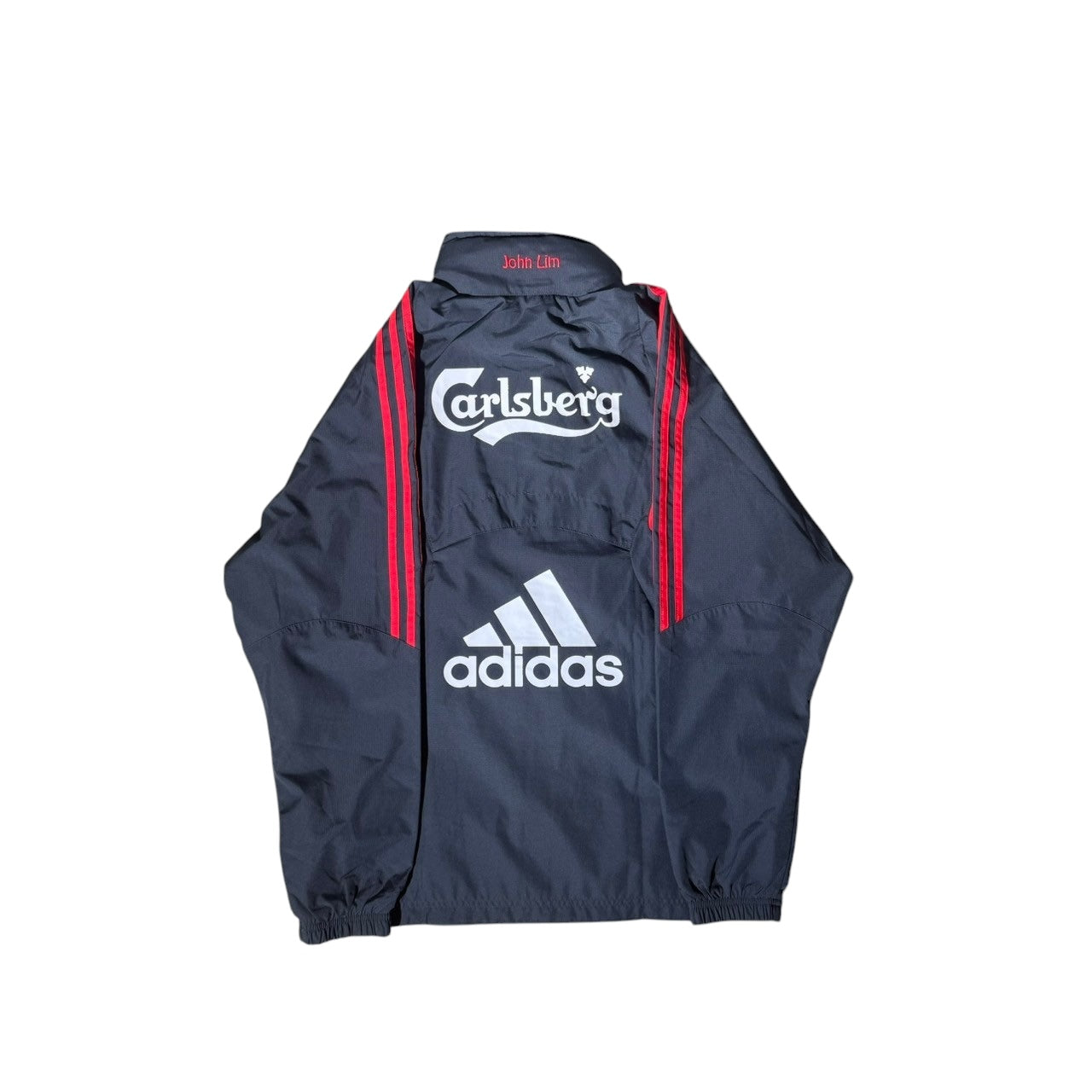 00s Adidas Liverpool Nylon Jacket