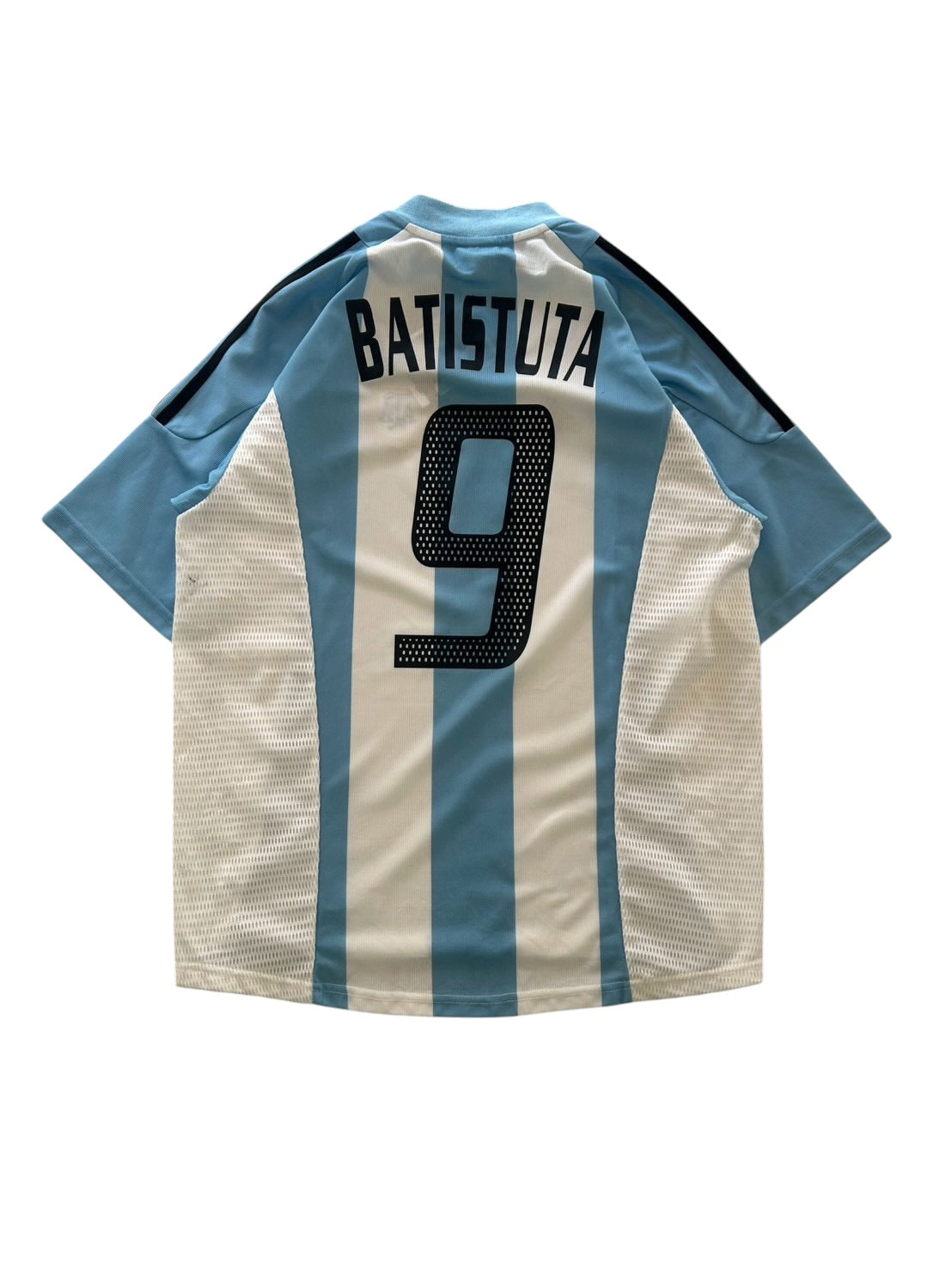 2002 Adidas Argentina Home Batistuta
