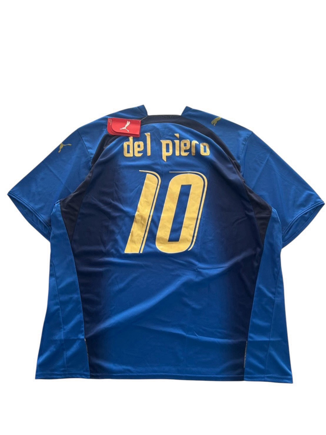 2006 Puma Italy Home No.10 Del Piero