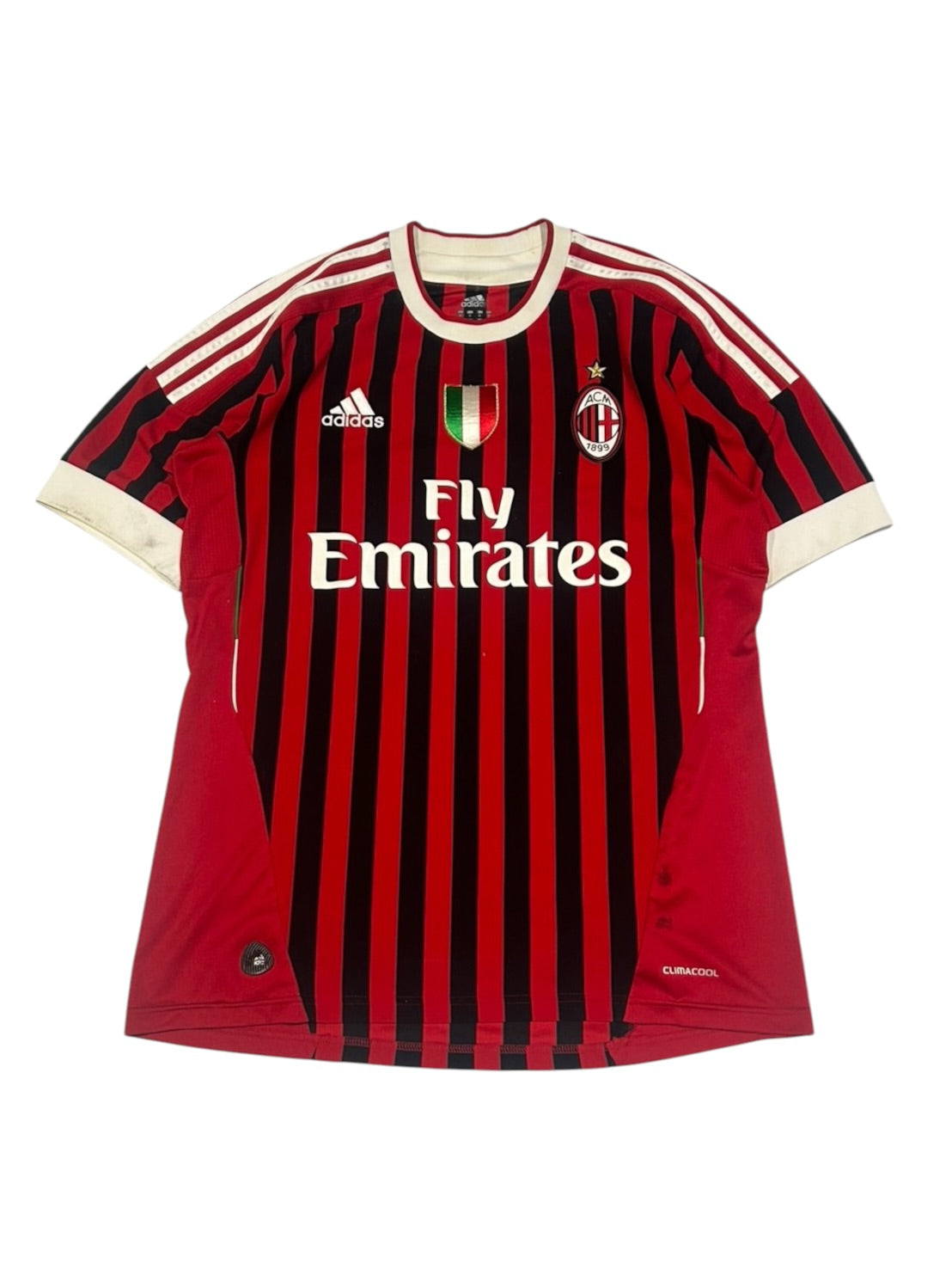 11/12 Adidas AC Milan Home No.23 Ambrosini