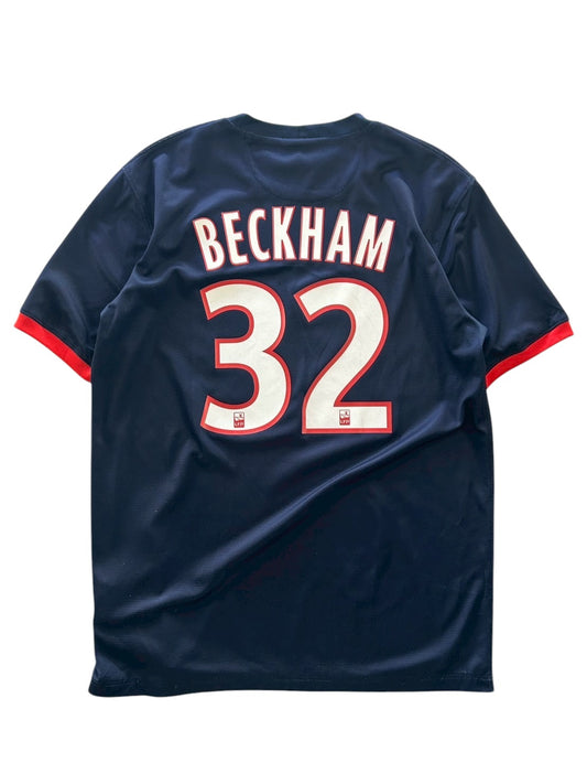 13/14 Nike  Paris Saint Germain Home No.32 Beckham