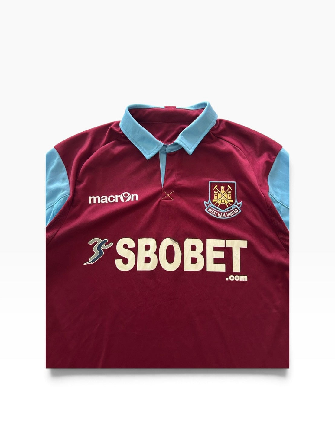 10/11 Macron Westham United Home