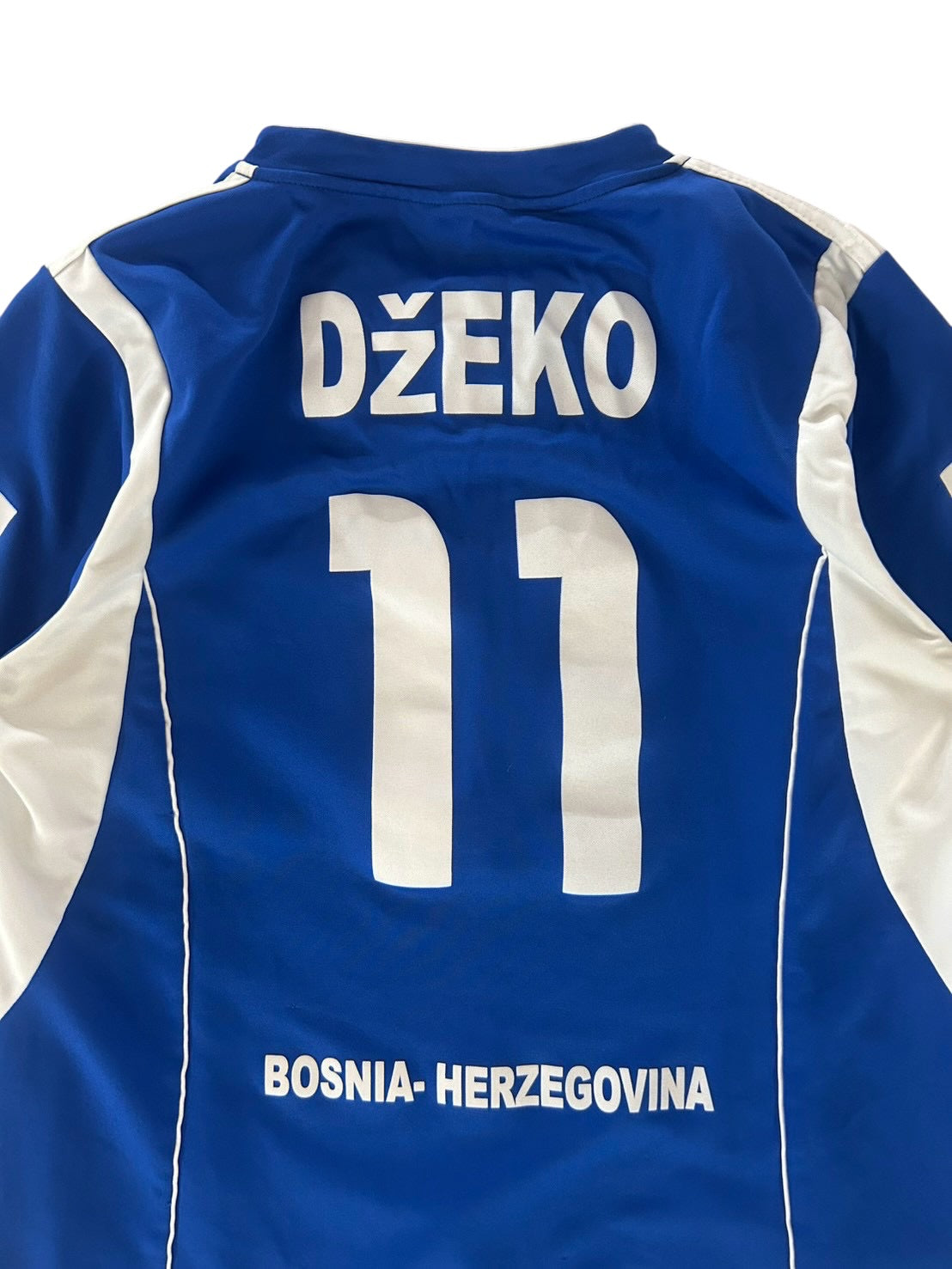 2006 LEGEA Bosnia and Hercegovina Home Dzeko