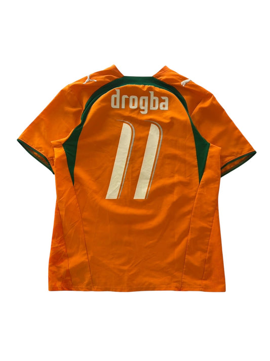 2006 Puma Ivory Coast Home Drogba