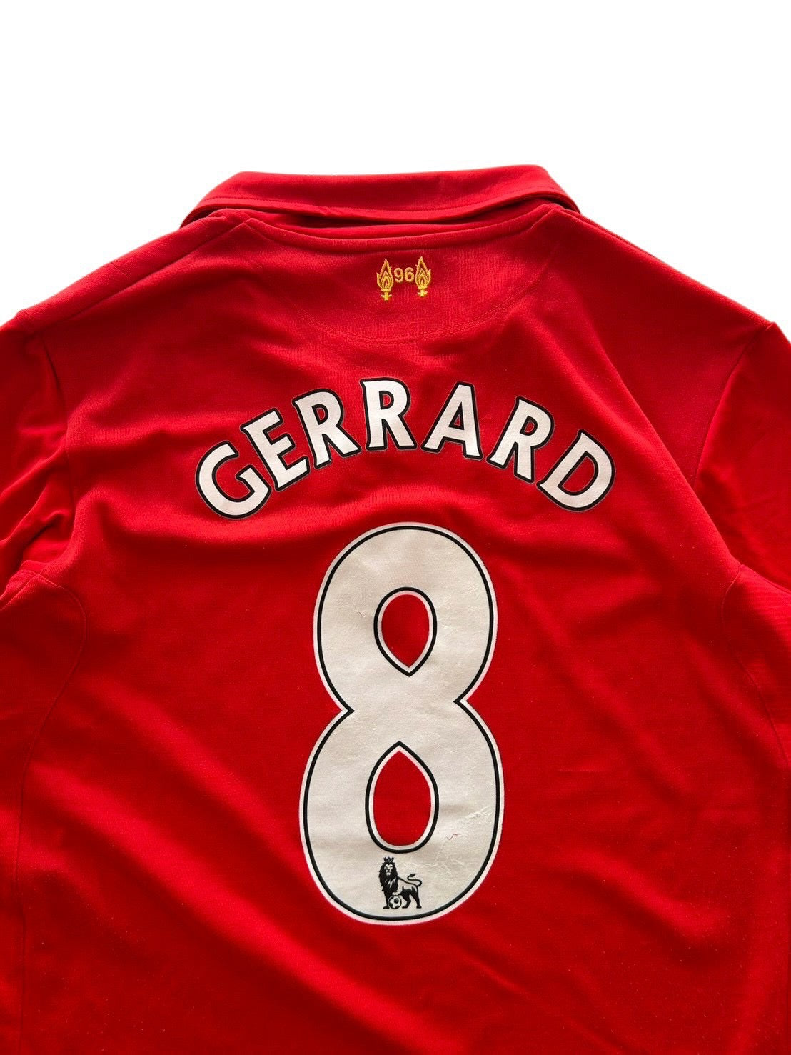 12/13 Warrior Liverpool Home No.8 Gerrard