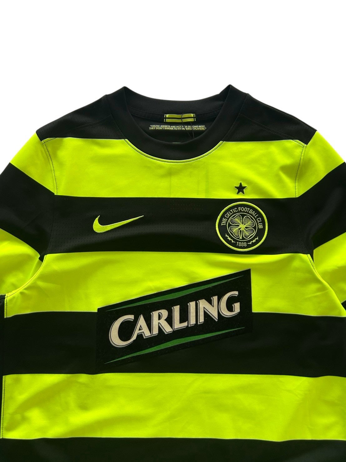 09/10 Nike Celtic Away No.13 Maloney