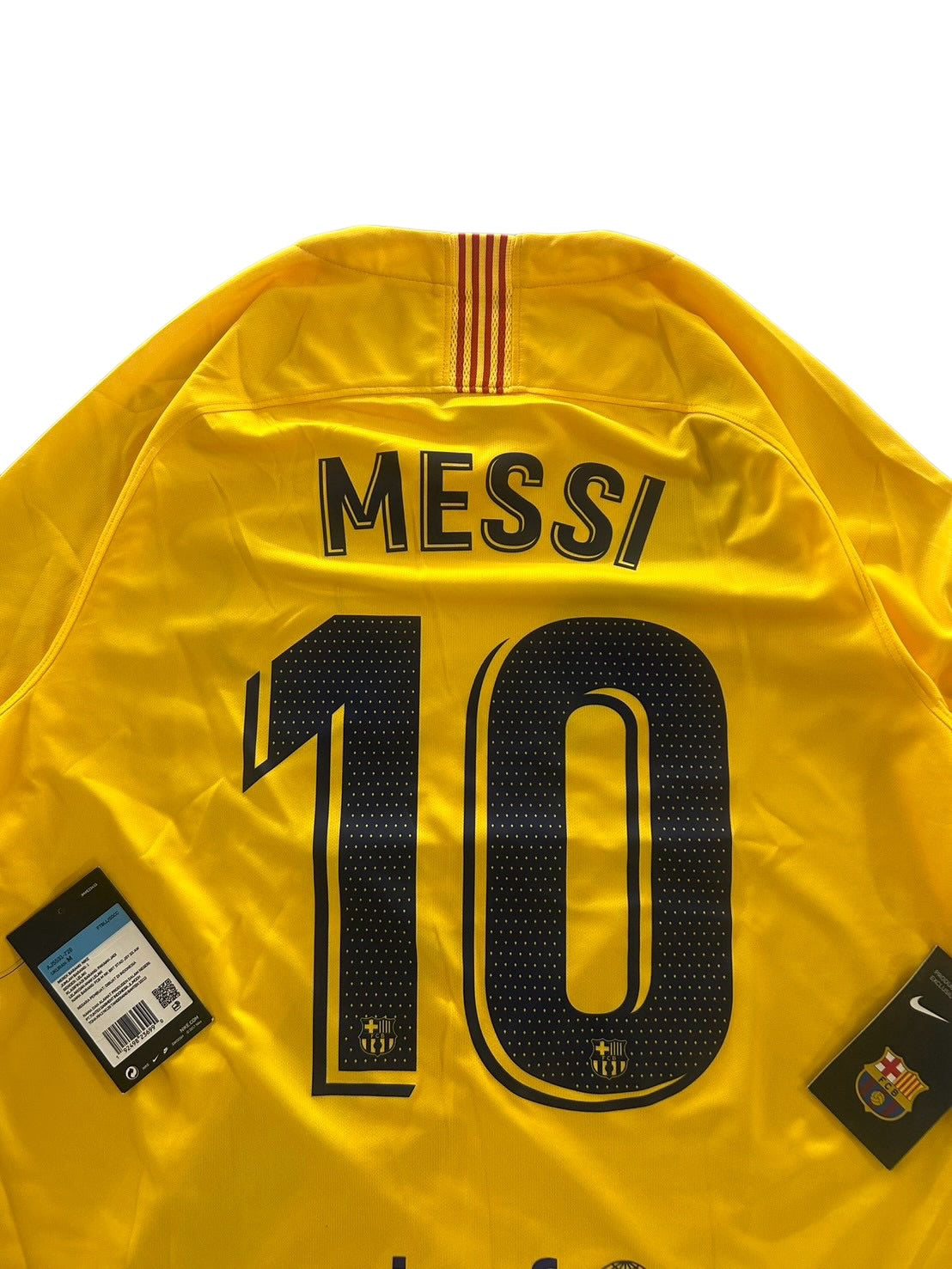 19/20 Nike Barcelona Away No.10 Messi