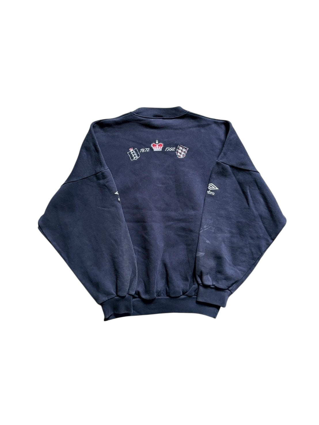 1992 Umbro England Sweatshirt