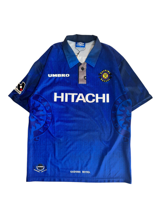 97/98 Umbro 柏レイソル Away No.19 北嶋秀朗