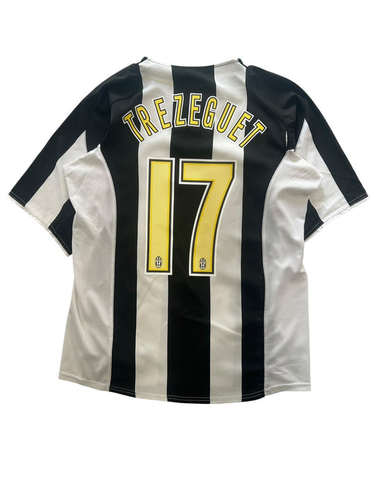 04/05 Nike Juventus Home No.17 Trezeguet