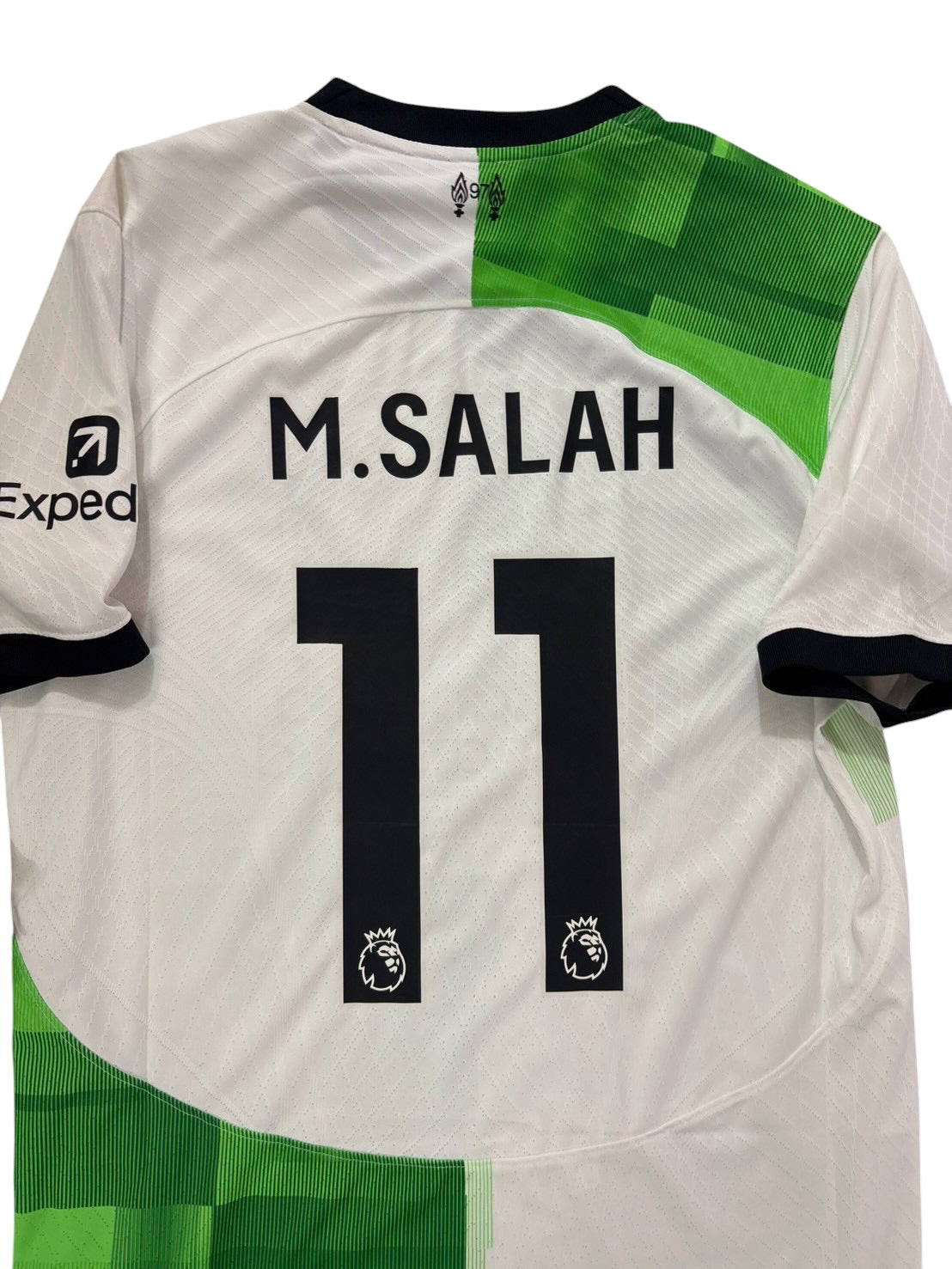23/24 Nike Liverpool Away No.11 Salah