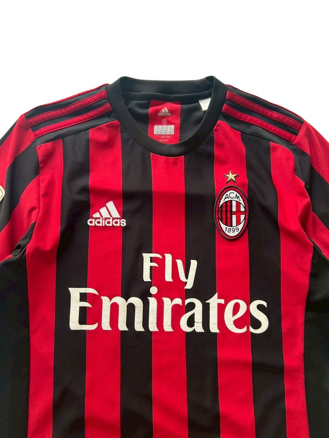 17/18 Adidas AC Milan Home No.10 Honda
