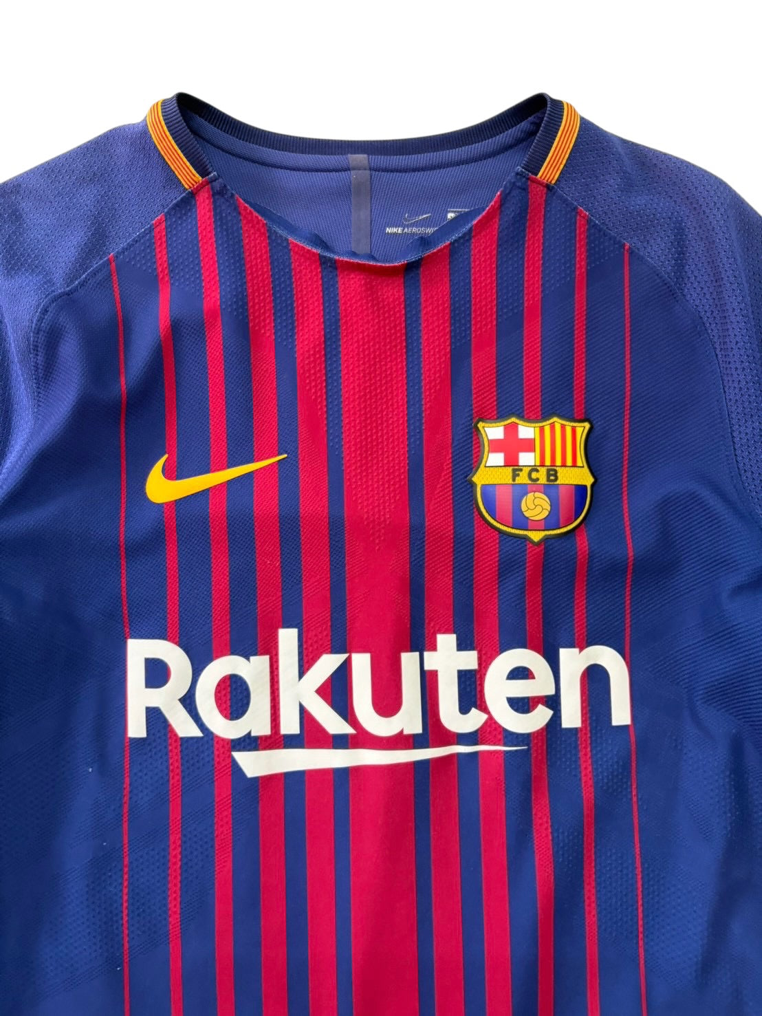 17/18 Nike Barcelona Home No.10 Messi