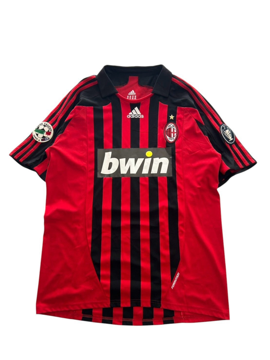 07/08 Adidas AC Milan Home No.4 Kaladze