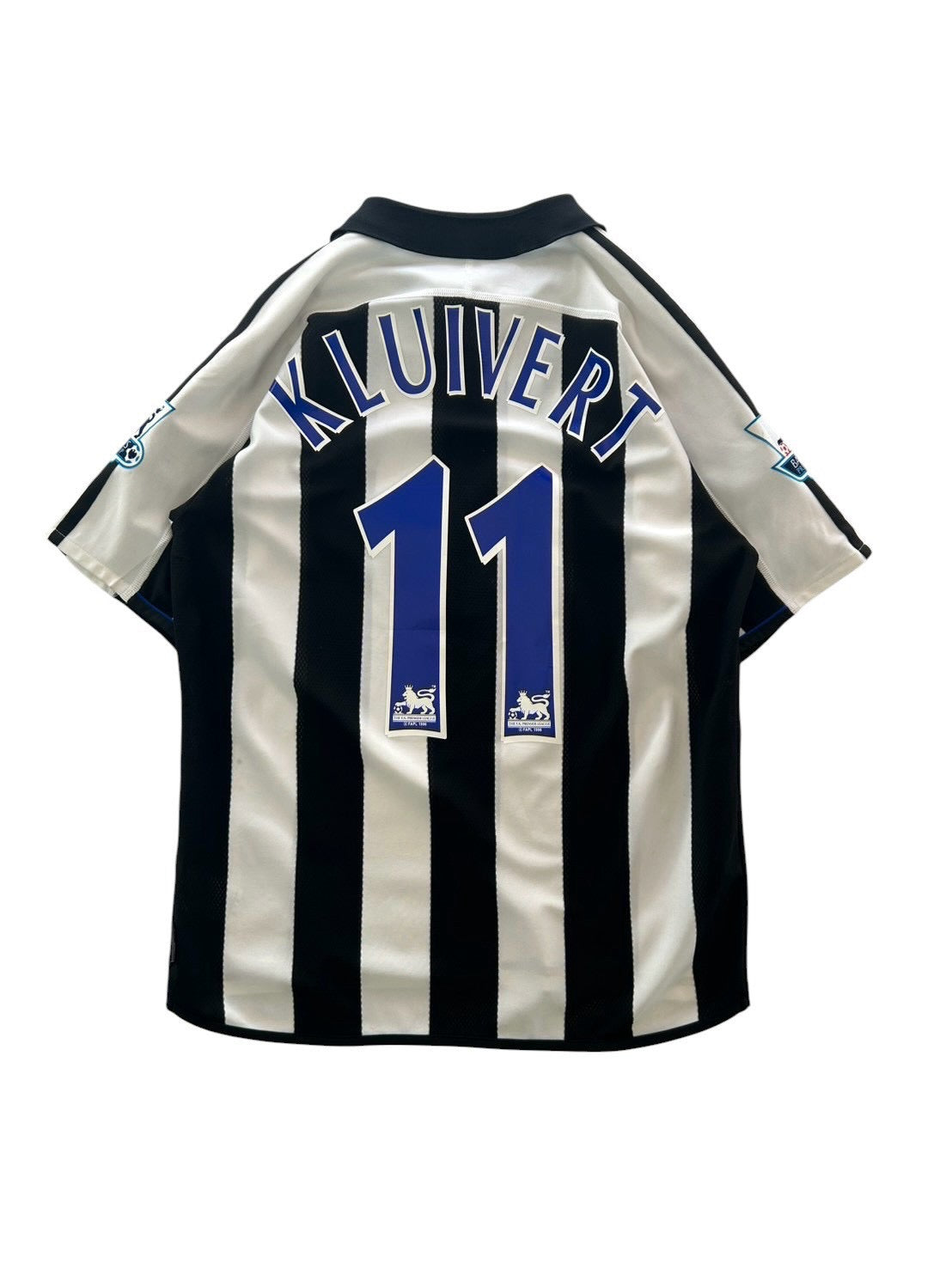 03/04 Adidas Newcastle United No.11 Kluivert